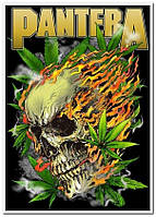 Pantera американская метал-группа - постер