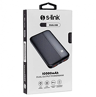 Повербанк S-LINK IP-G10N (2USB 10000mAh)