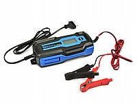 Зарядний пристрій Geko 4A 6/12V 4-120Ah імпульсний G80060 (GEL, AGM, LiFePO4)