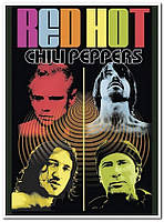 Red Hot Chili Peppers американская рок-группа - плакат
