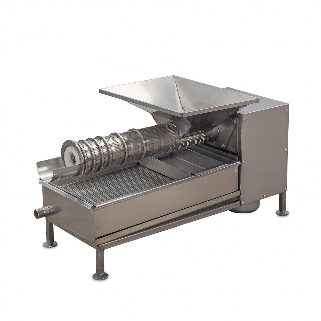 Верстат для віджимання забрусу шнековий, фото 1