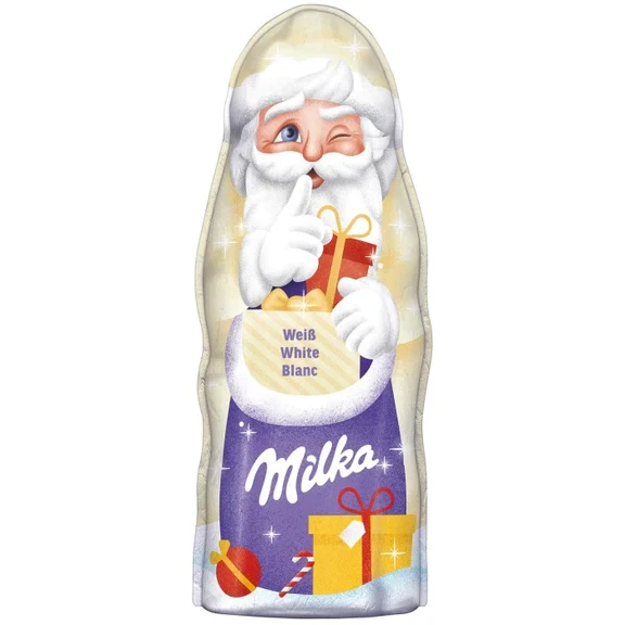 Великий Дід Мороз Milka White Choco 90g