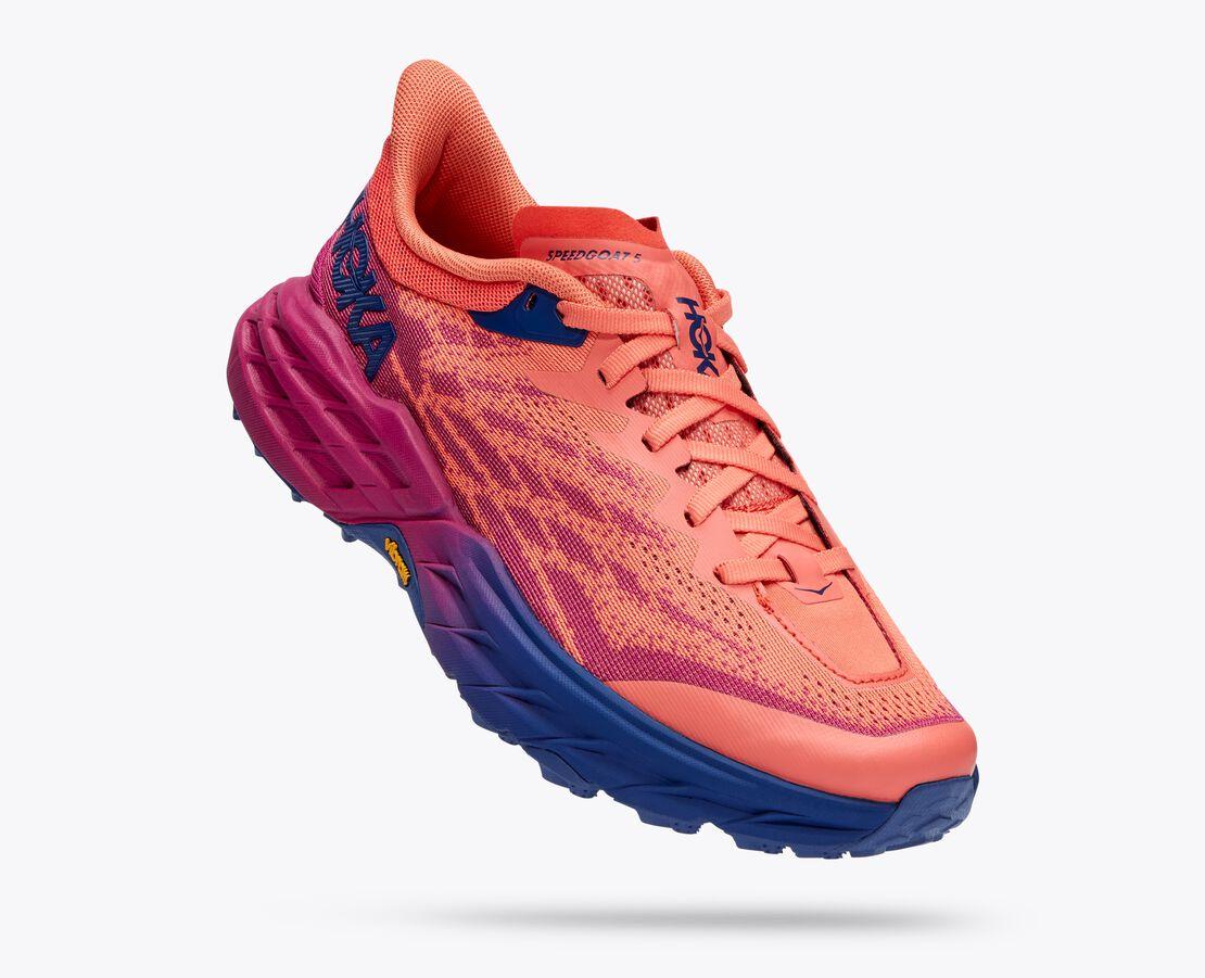 Кросівки для бігу жіночі Hoka One One Speedgoat 5 W (1123158-FFCM)