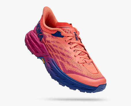 Кросівки для бігу жіночі Hoka One One Speedgoat 5 W (1123158-FFCM), фото 1