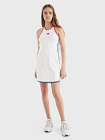 Женское махровое платье Tommy Hilfiger на завязках с логотипом