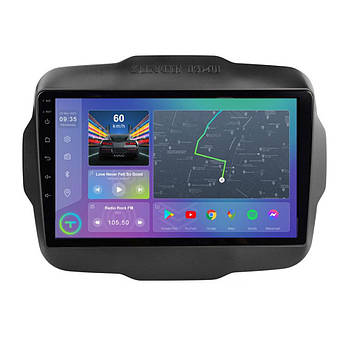 Штатна магнітола Torssen Jeep Renegade 15-19 F9232 4G Carplay DSP 22v