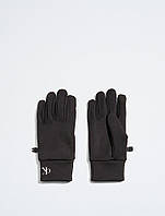 Теплые перчатки Calvin Klein с логотипом оригинал