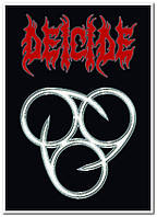 Insineratehymn Музыкальный альбом Deicide - плакат