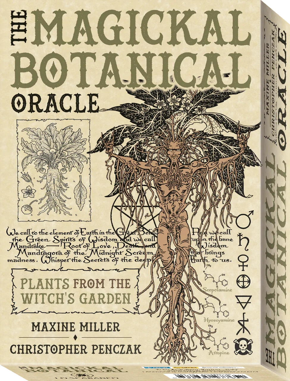 The Magickal Botanical Oracle (Магічний ботанічний оракул)