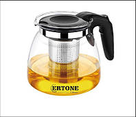 Чайник-заварник скляний Ertone ERT-MN 151NG