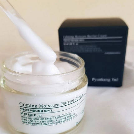 Заспокійливий відновлюючий крем Pyunkang Yul Calming Moisture Barrier Cream, 50 мл, фото 3