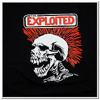 The Exploited шотландская рок-группа - плакат