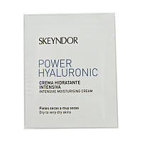 Интенсивный увлажняющий крем для сухой кожи Skeyndor Power Hyaluronic Intensive Moisturizing Cream 2мл