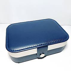 Шкатулка для прикрас шкірзамінник купити оптом