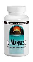 D-Манноза 500мг Source Naturals 60 капсул z12-2024