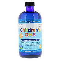 Рыбий жир для детей Nordic Naturals Children's DHA Strawberry 473 мл (NOR02724) z12-2024