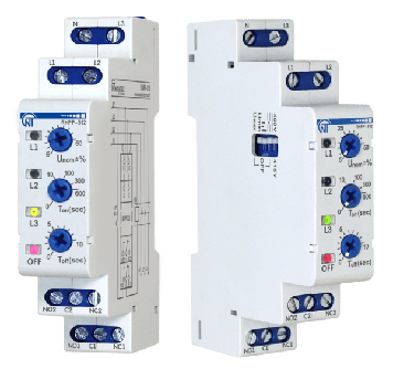 Трифазне реле напруги і контролю фаз РНПП-312