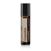 Эфирное масло Копайба doTERRA Copaiba Touch, естественное увлажнение кожи, роллер 10 мл