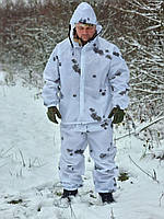 Маскировочный костюм зима