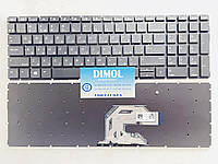 Оригінальна клавіатура для ноутбука HP ProBook 450 G6, 455 G6, 470 G6 rus, black
