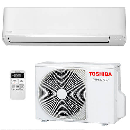 Інверторний кондиціонер Toshiba RAS-B16TKVG-UA/RAS-16TAVG-UA Seiya, фото 1