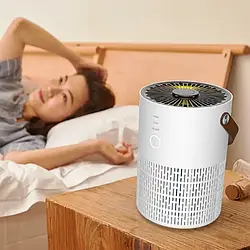 Багатофункціональний очисник повітря Lancy-101 з аромакапсулою.Трьохступінчаста система очищення повітря від забруднень