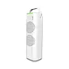 Переносний антибактеріальний очищувач повітря LEON-101 + іонізатор + повербанк, для дому та автомобіля, фото 8