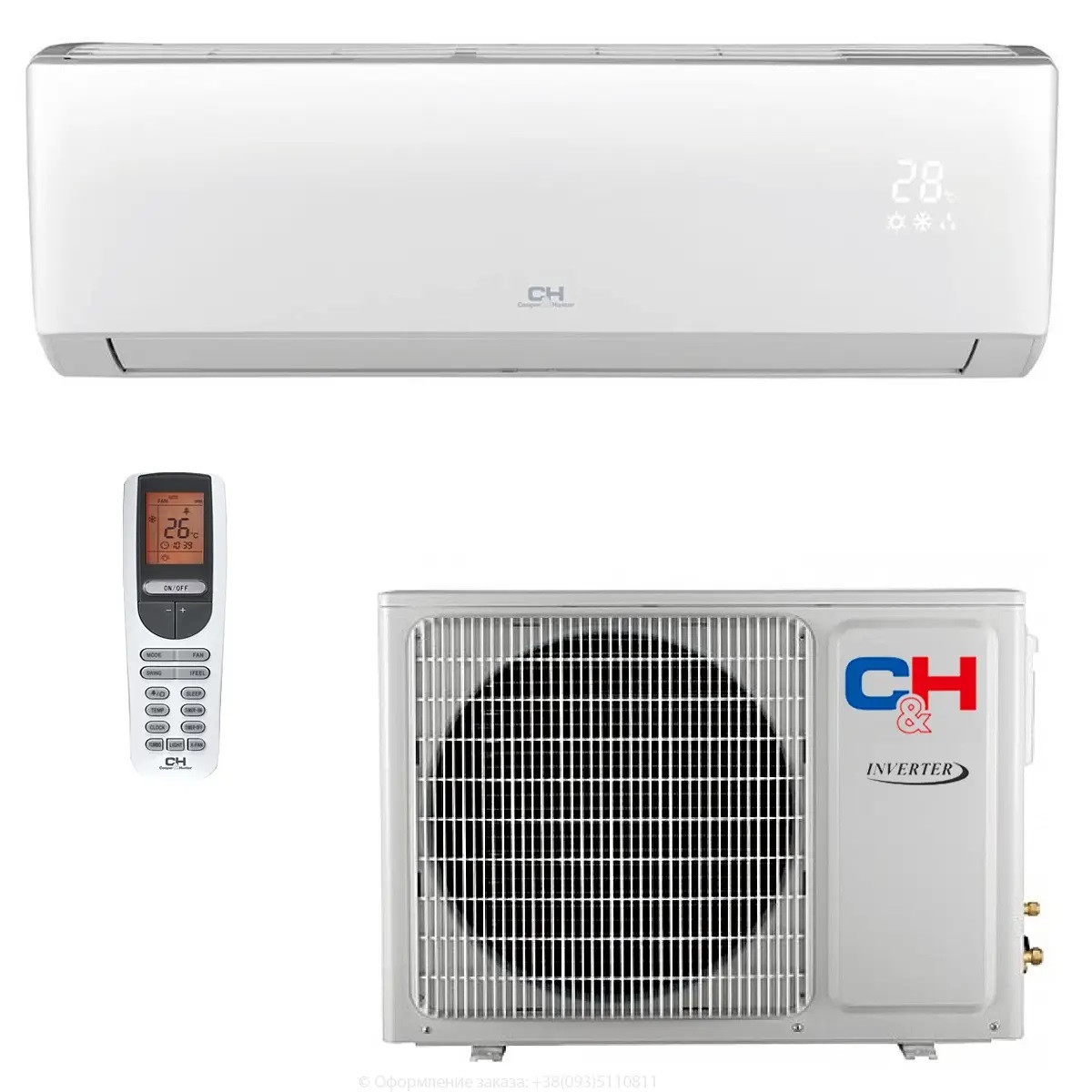 Інверторний Cooper&Hunter CH-S12FTXLA2-NG WiFi