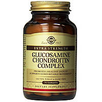 Глюкозамин и Хондроитин (Комплес) Glucosamine Chondroitin Solgar 75 таблеток z13-2024