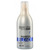 Шампунь для світлого волосся Stapiz Sleek Line Blond Shampoo