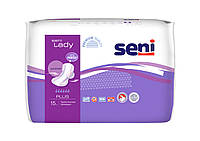 Урологические прокладки для женщин SENI LADY plus 15 шт