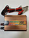Перетворювач напруги (інвертор) Power Inverter UKC 12v-220v 500W, фото 6