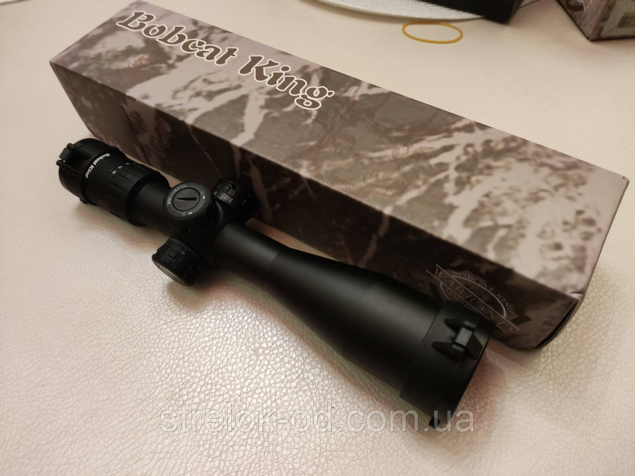 Оптичний приціл тактичний BOBCAT KING 4-16x44 SF FFP, для Ак, AR, 308 та іншої зброї