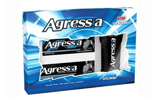 Подарунковий набір Agressia Sensitive Style Energy NPA-13 (3800213304370)