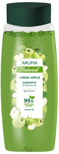 Шампунь Aroma Natural Яблуко для частого використання 400 мл (3800013524077)