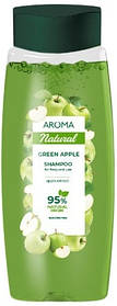 Шампунь Aroma Natural Яблуко для частого використання 400 мл (3800013524077)