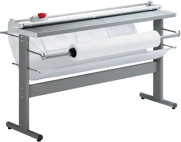 Роликовий різак IDEAL 0135, 1350 мм, 8 листів, автоприжим стопи,прямий різ.