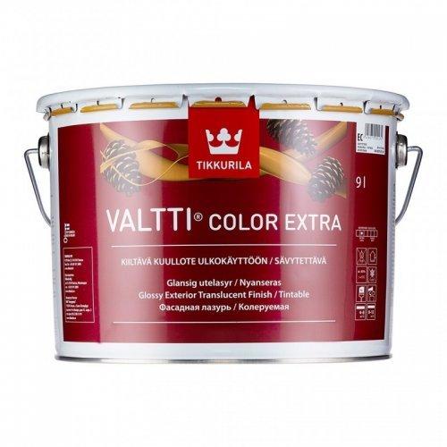 Tikkurila Valtti Color Extra - колеруєма фасадна лазур (База EC), 9 л