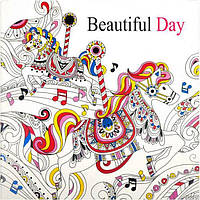 Раскраска Антистресс "Beautiful Day", 24 страницы GDM-020