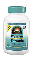 Растительный Иммунный Комплекс, Wellness Formula, Source Naturals, 90 таблеток z13-2024