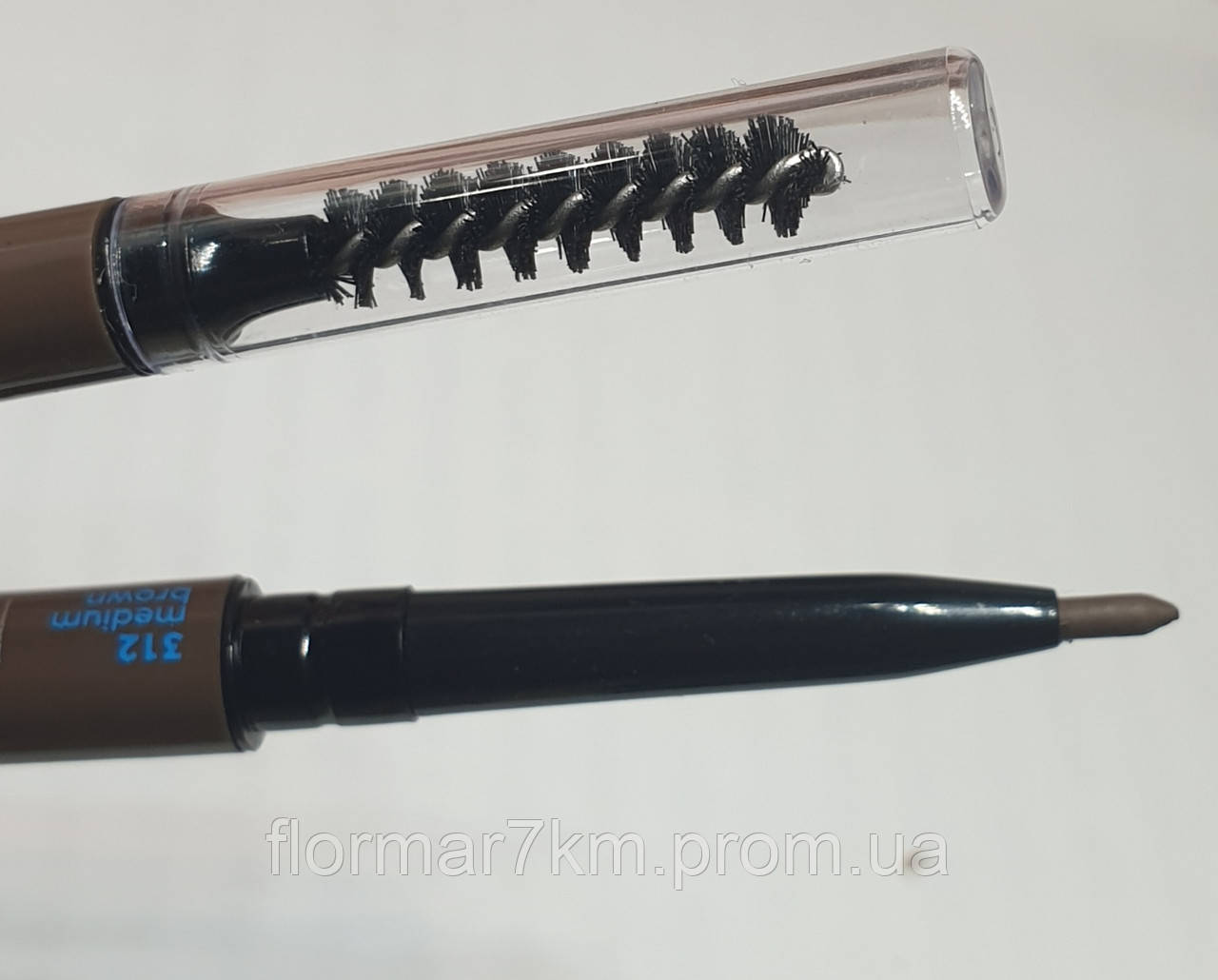 Карандаш механический для бровей Parisa COSMETICS Micro Brow Pencil - №312 - фото 3 - id-p1727978232