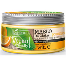 Крем-батер для тіла Апельсин Bielenda Vegan Friendly Body oil Orange 250 мл