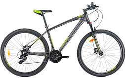 Велосипед 27.5" Avanti SKYLINE PRO рама - 19" сіро-зелений