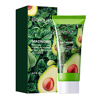 Пінка для вмивання BIOAQUA Niacinome Avocado Cleanser з екстрактом авокадо 100 мл