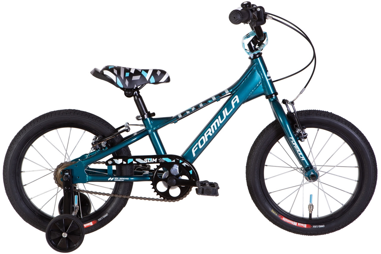 Велосипед 16" Formula SLIM 2022 рама - 8.5" синій