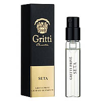 Dr. Gritti Prive Collection Seta Духи (пробник) 2ml (8052204132126)