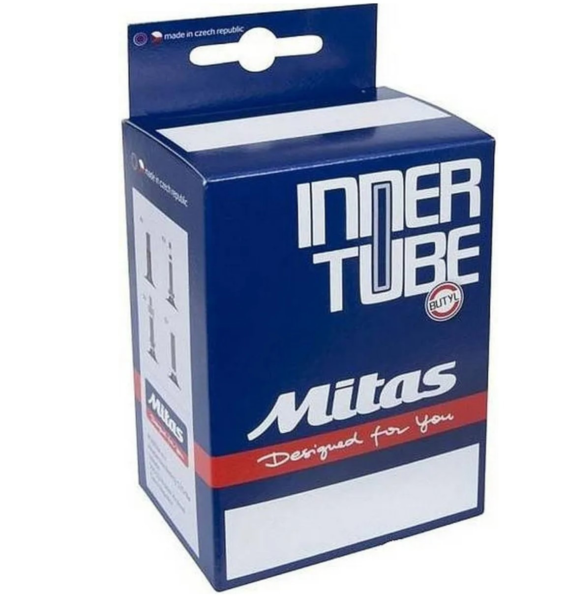 Камера 26x1.10-1.75 (28/47-559) Mitas AV40 mm