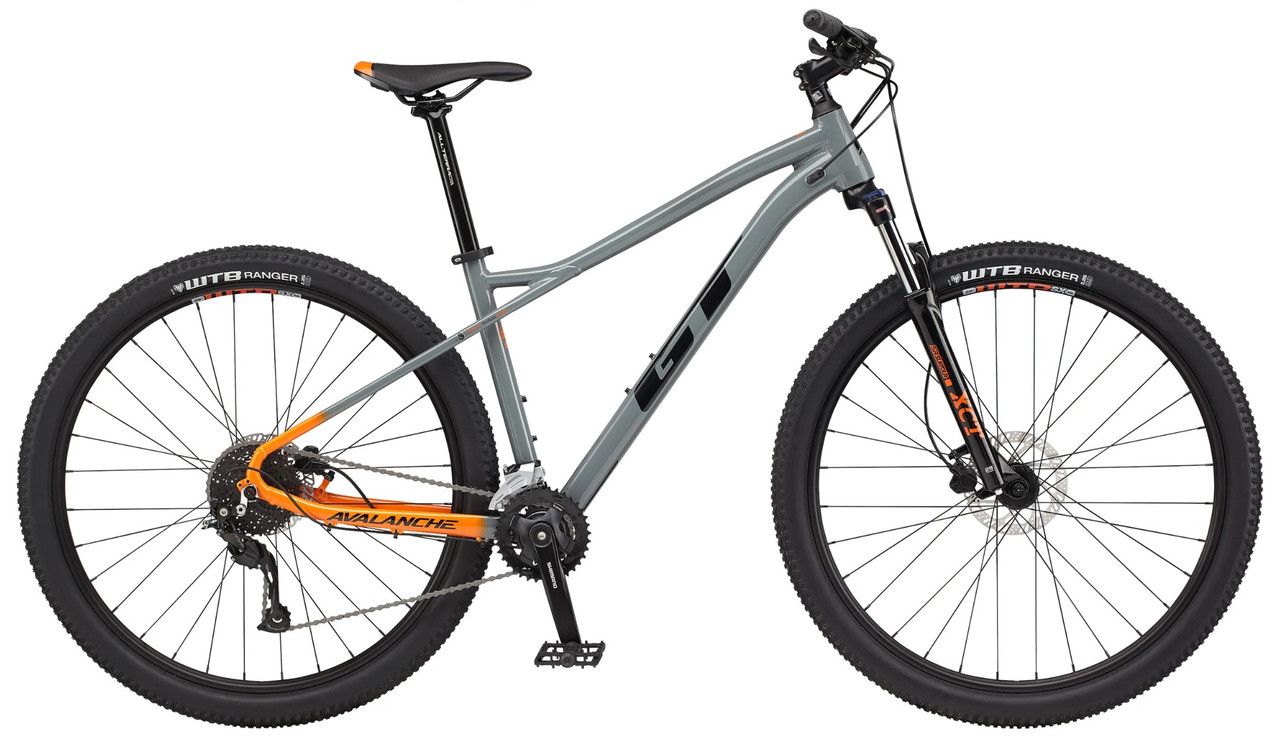 Велосипед 27.5" GT Avalanche Sport рама - S GRY