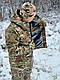 Куртка мультикам на підкладці Omni-Heat, тактична куртка, бойові куртки мультикам, фото 2