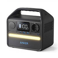 Портативная зарядная станция Anker 521 PowerHouse 256Wh 200 W Portable Power Station LiFePO4